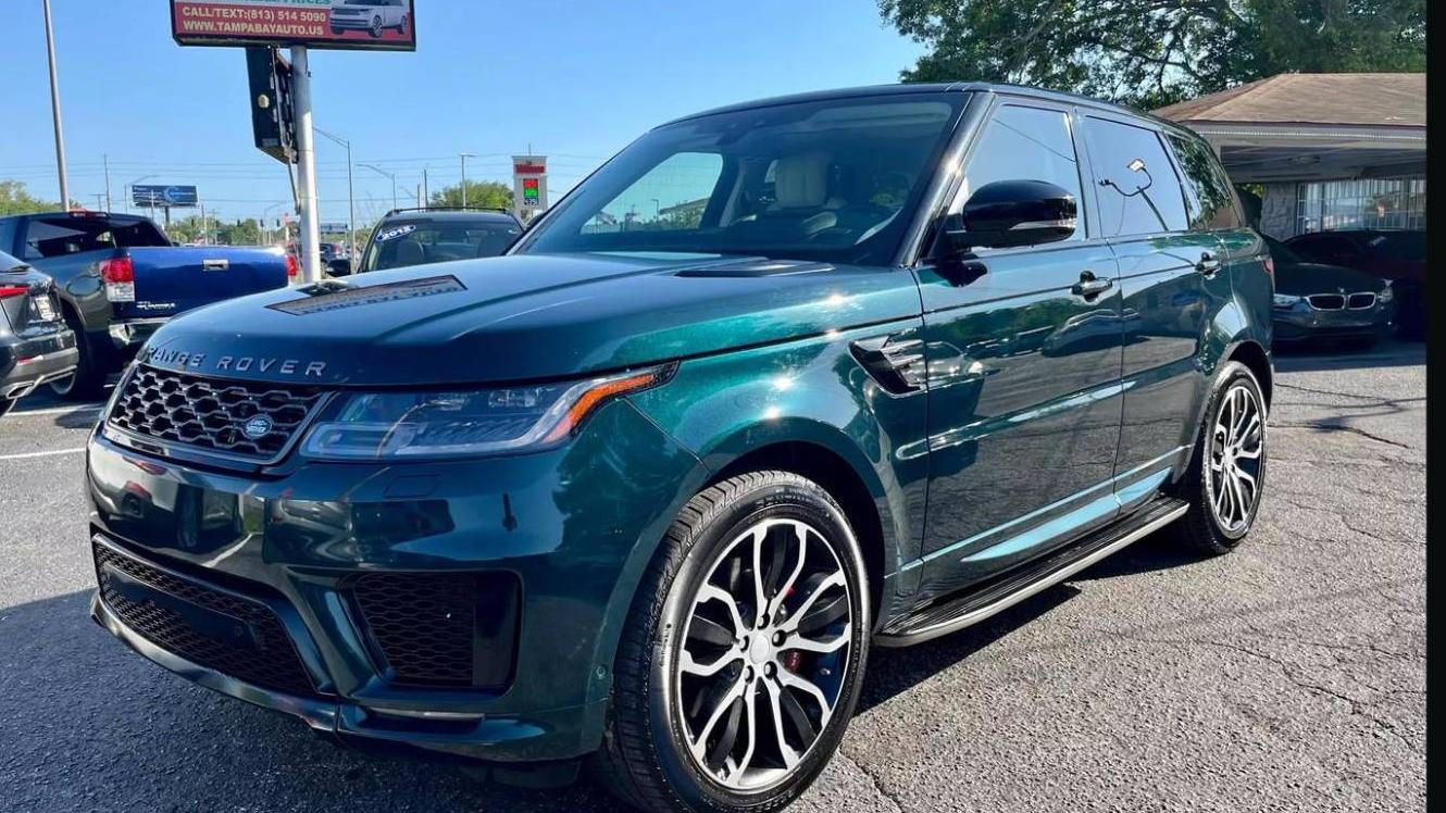 LAND ROVER RANGE ROVER SPORT 2019 SALWR2REXKA814060 image